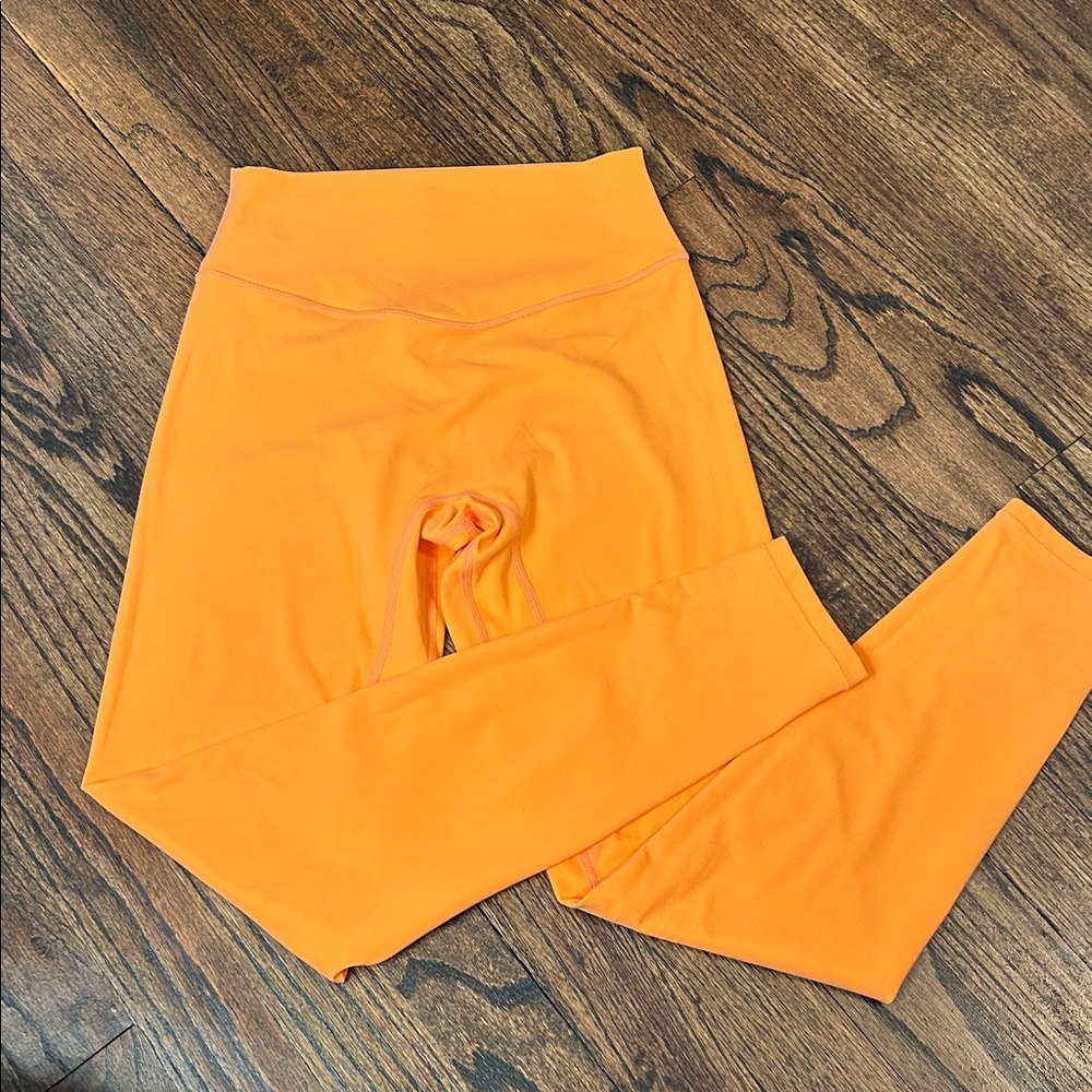 Vitality Cloud 2 Tangerine Legging - Sz Small